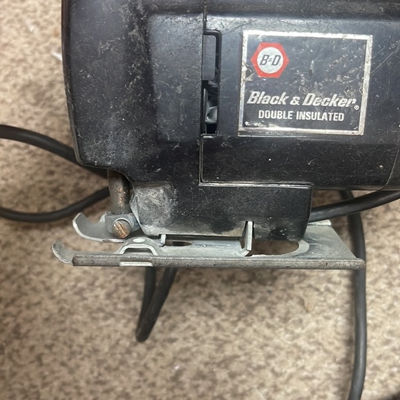 Black & Decker Two Spd Jigsaw Type 5 - Picture 7 of 11